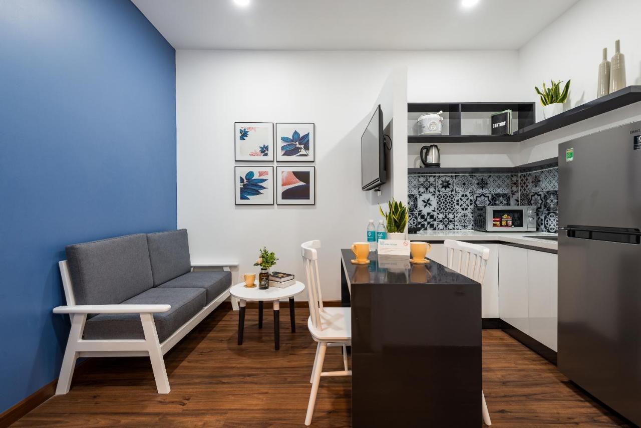 Cozrum Homes The Gallery Residence Хошимин Экстерьер фото