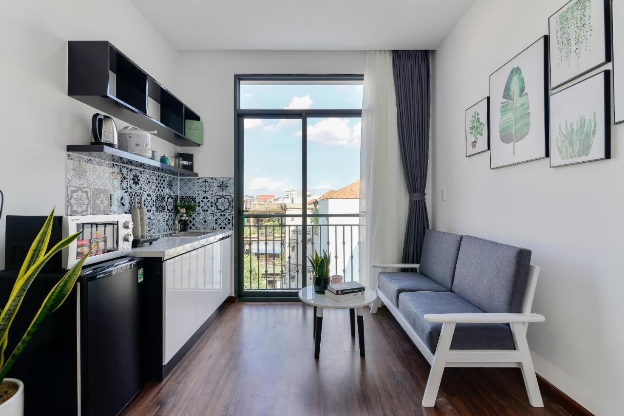 Cozrum Homes The Gallery Residence Хошимин Экстерьер фото