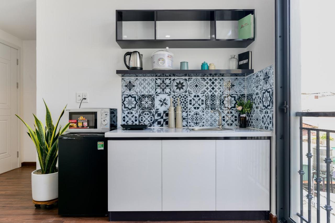 Cozrum Homes The Gallery Residence Хошимин Экстерьер фото