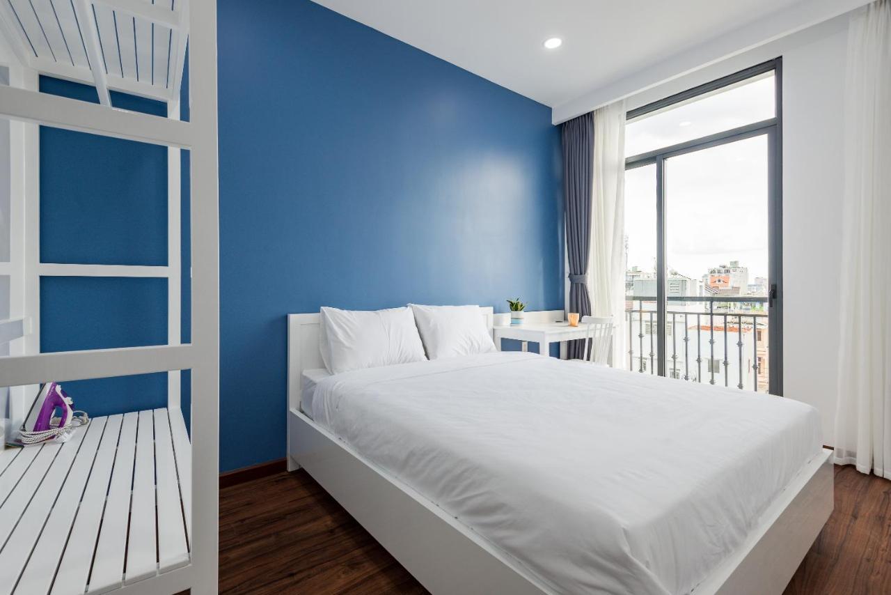 Cozrum Homes The Gallery Residence Хошимин Экстерьер фото