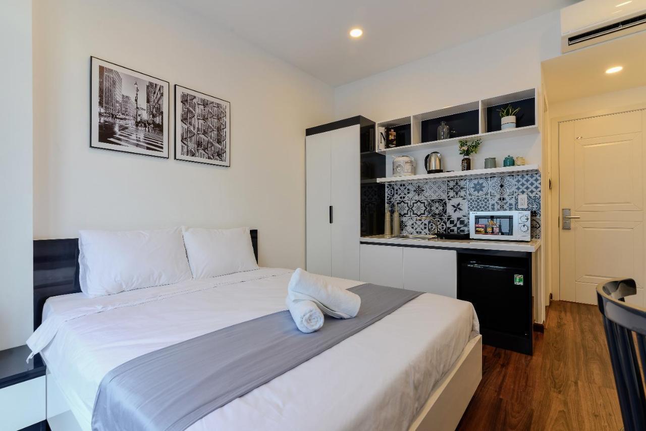 Cozrum Homes The Gallery Residence Хошимин Экстерьер фото