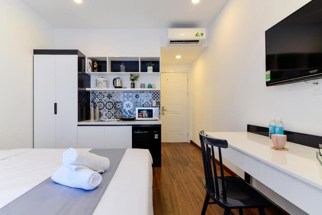 Cozrum Homes The Gallery Residence Хошимин Экстерьер фото