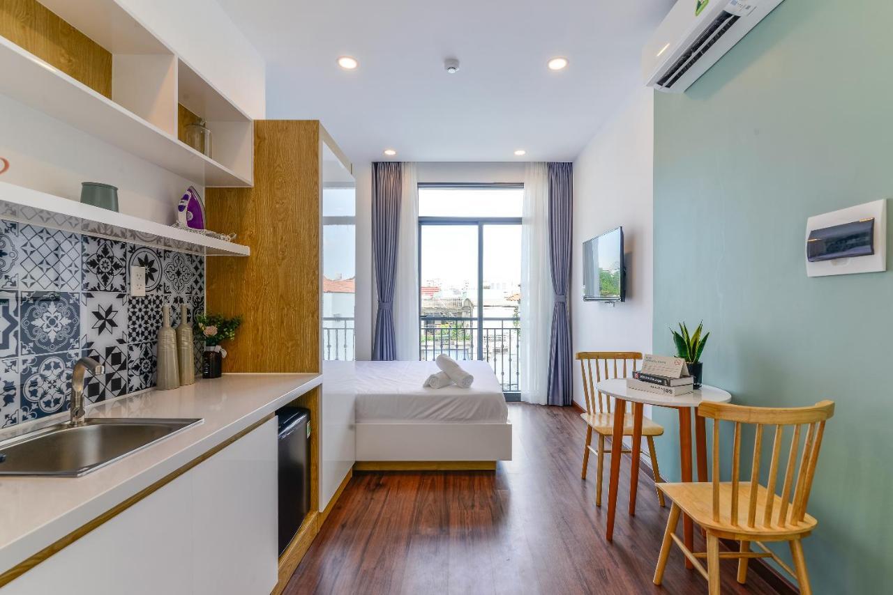 Cozrum Homes The Gallery Residence Хошимин Экстерьер фото