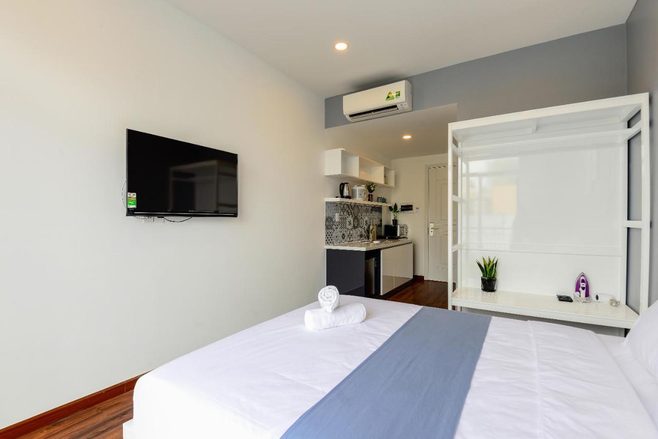 Cozrum Homes The Gallery Residence Хошимин Экстерьер фото